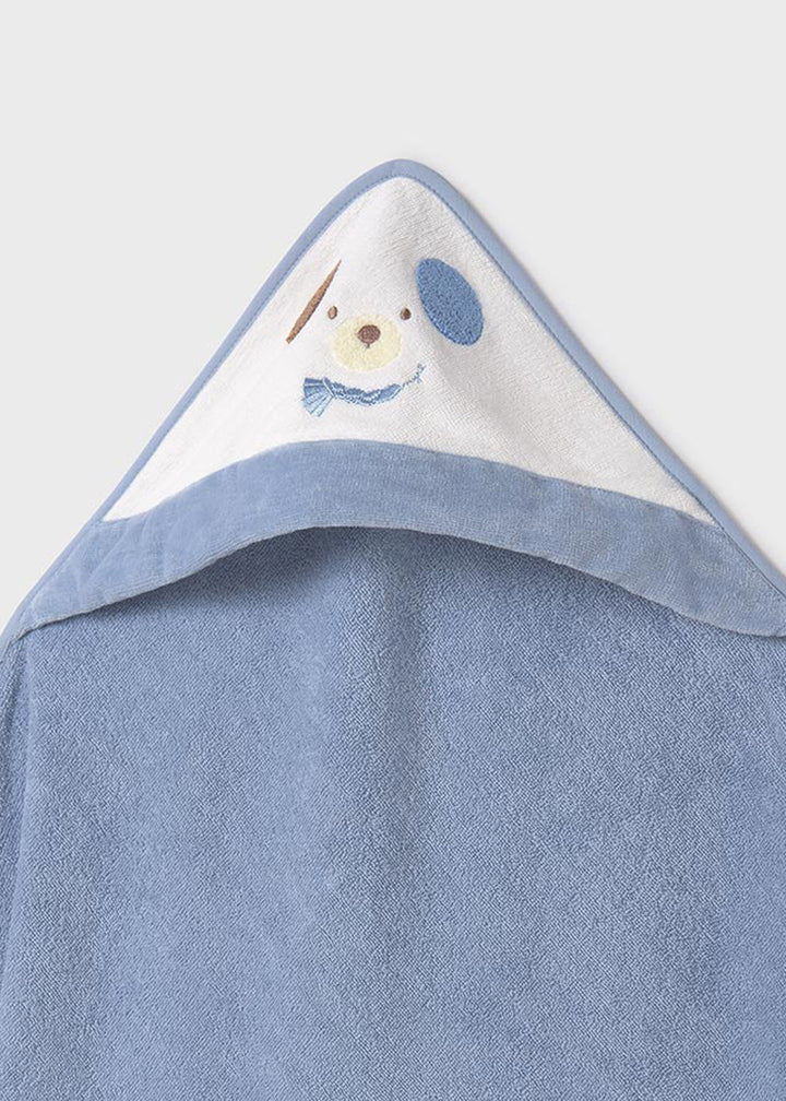 MAYORAL NEWBORN Towel for NEWBORNS - Sky