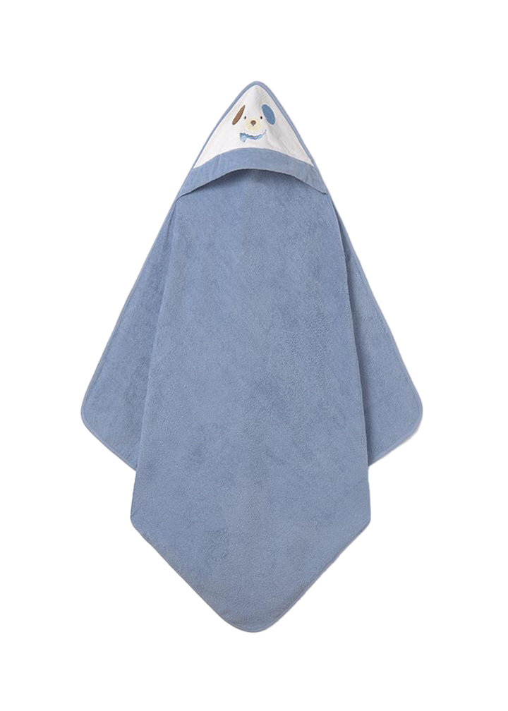 MAYORAL NEWBORN Towel for NEWBORNS - Sky