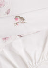 MAYORAL NEWBORN Crib Sheet for NEWBORNS - Pink Rubor