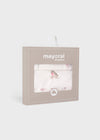 MAYORAL NEWBORN Crib Sheet for NEWBORNS - Pink Rubor