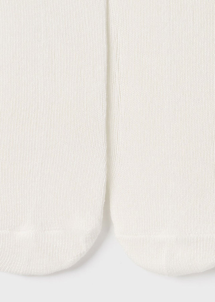 Calzamaglia MAYORAL NEWBORN da NEONATA - Ecrù
