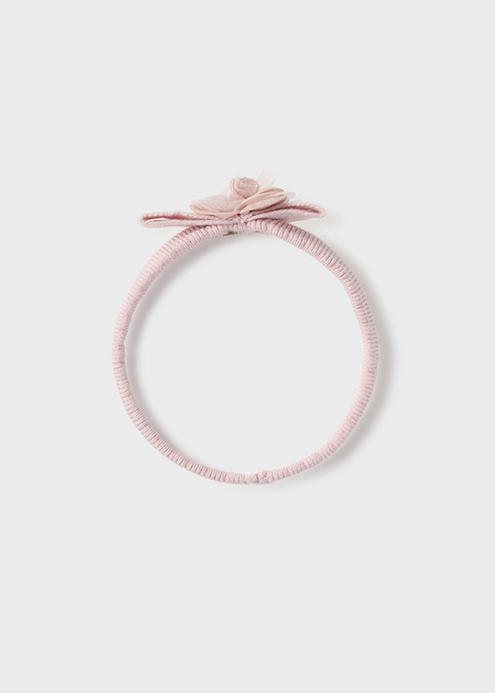 MAYORAL NEWBORN Headband for BABY GIRL - Pink Rubor