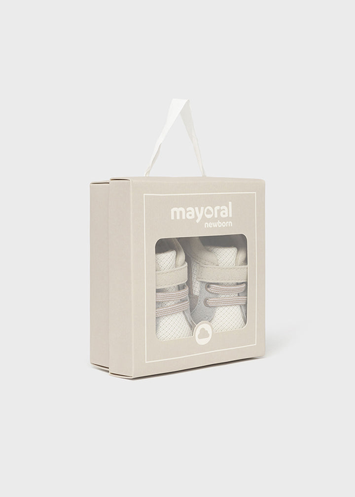 Scarpa culla MAYORAL NEWBORN da NEONATO - TOPO