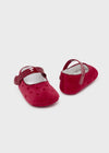 Scarpa culla MAYORAL NEWBORN da NEONATA - Rosso