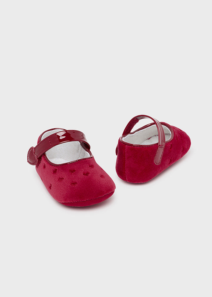 Scarpa culla MAYORAL NEWBORN da NEONATA - Rosso