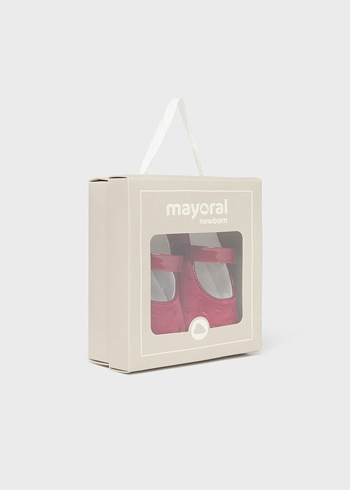 Scarpa culla MAYORAL NEWBORN da NEONATA - Rosso