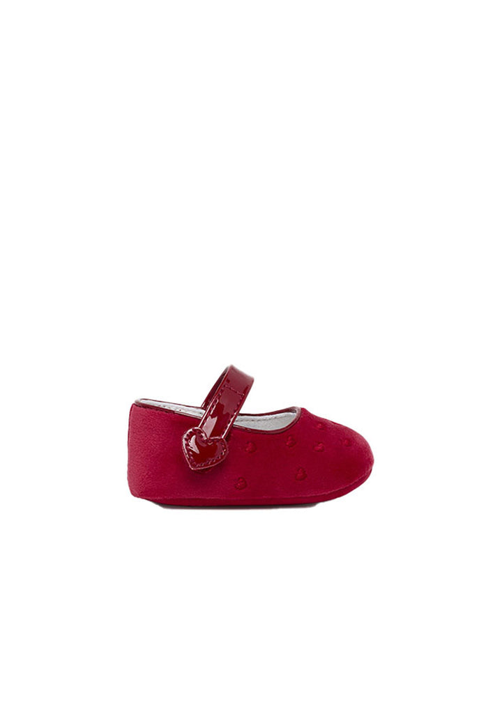 Scarpa culla MAYORAL NEWBORN da NEONATA - Rosso