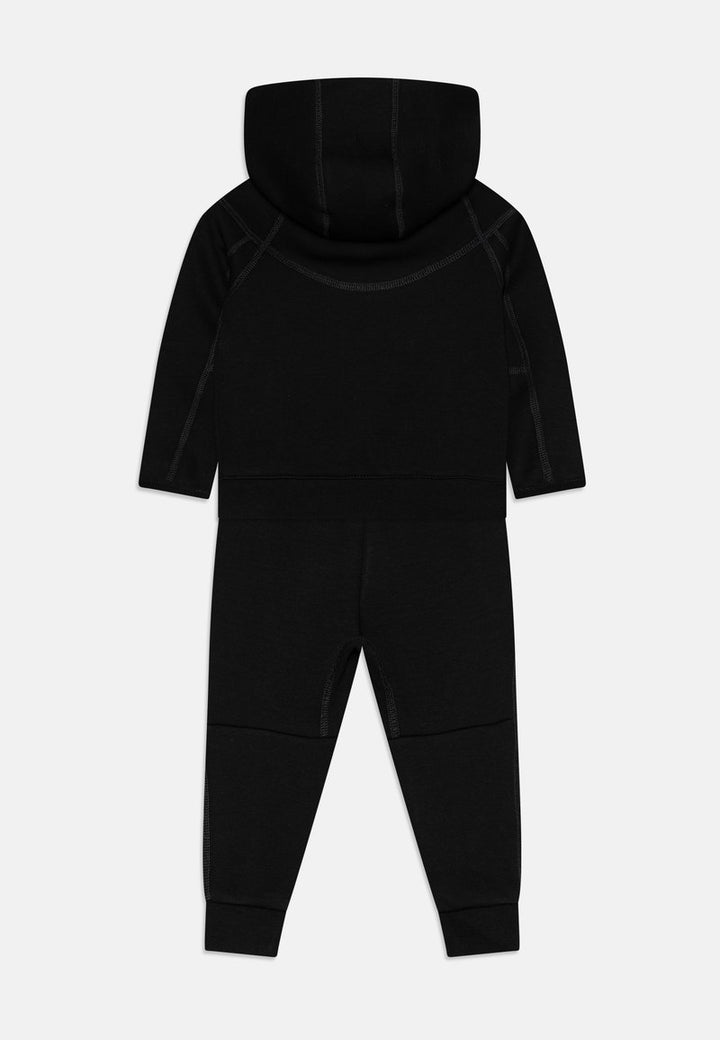 NIKE Tech Fleece Tracksuit for KIDS - Black