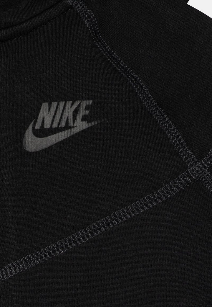 NIKE Tech Fleece Tracksuit for KIDS - Black