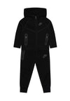 NIKE Tech Fleece Tracksuit for KIDS - Black