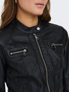 Giubbotto ONLY da DONNA - Black