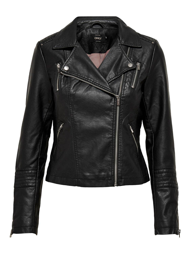 Giubbotto ONLY da DONNA - Black