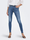 Jeans ONLY da DONNA - MEDIUM BLUE DENIM
