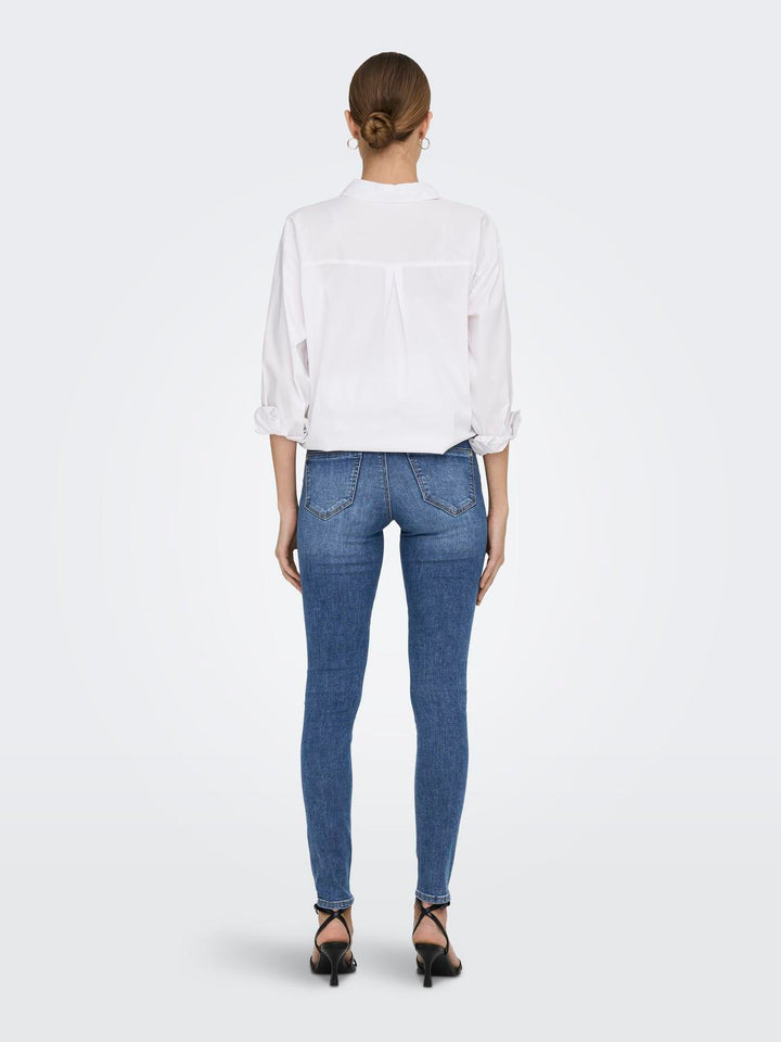 Jeans ONLY da DONNA - MEDIUM BLUE DENIM