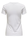 T-shirt ONLY da DONNA - Bright White