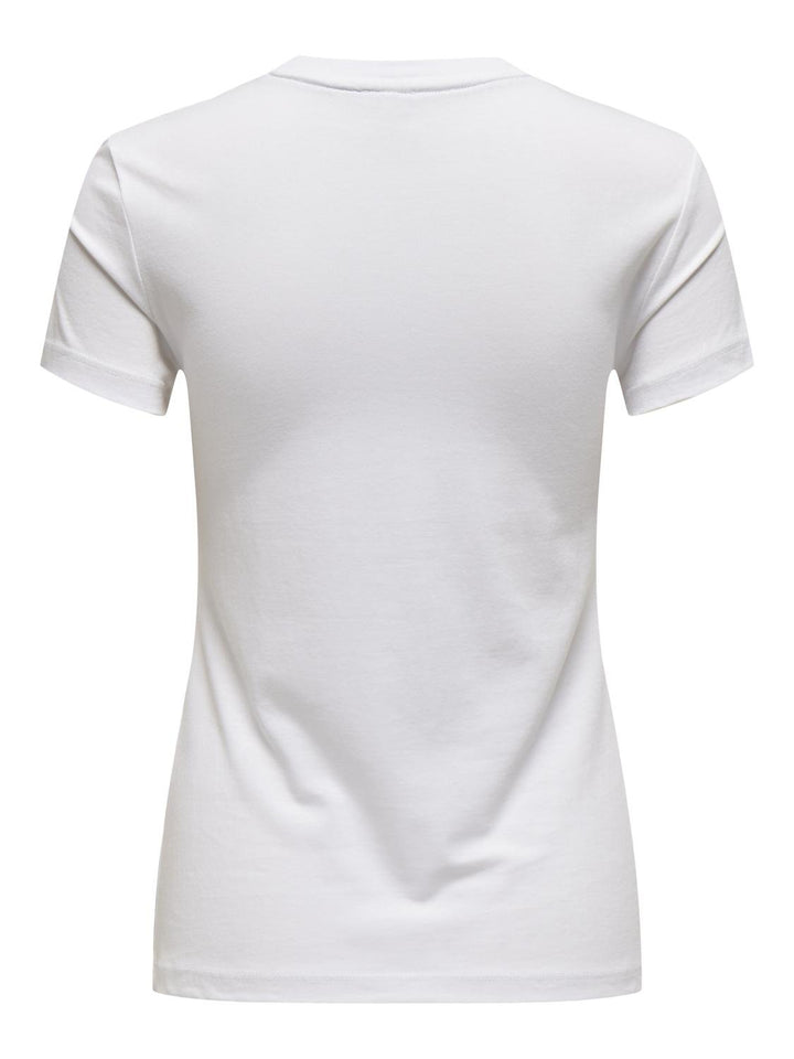 T-shirt ONLY da DONNA - Bright White