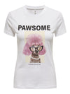 T-shirt ONLY da DONNA - Bright White