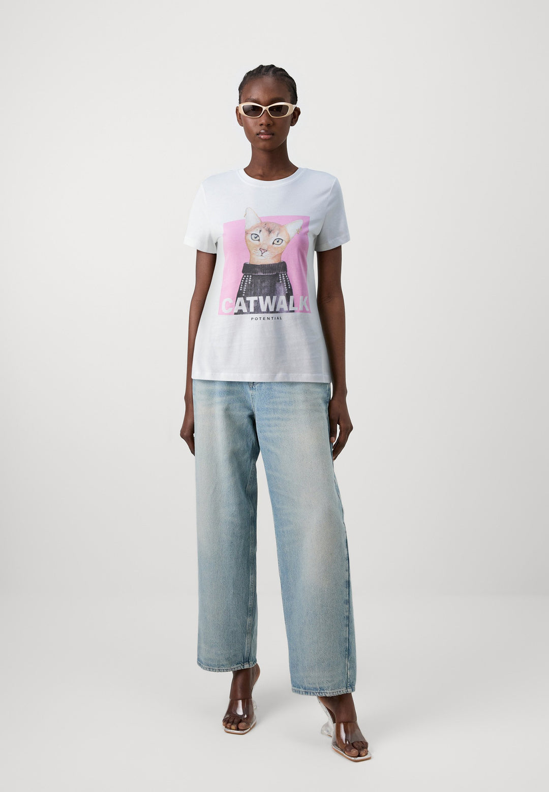 T-shirt ONLY da DONNA - Bright White
