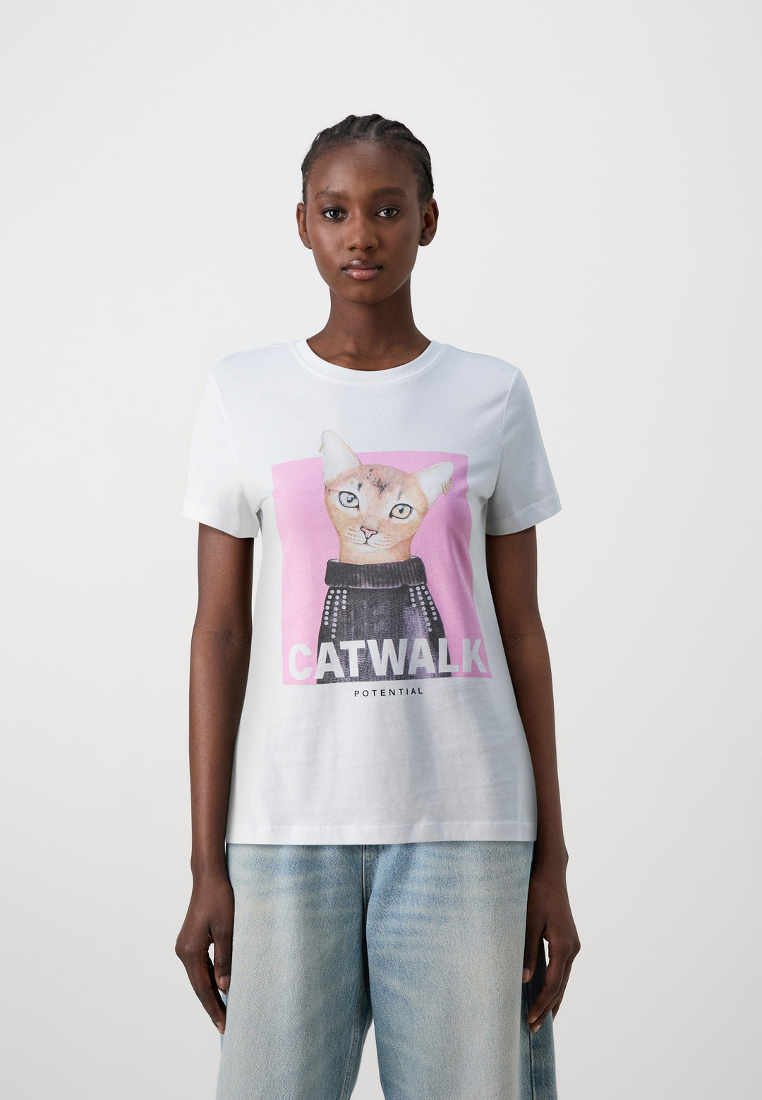 T-shirt ONLY da DONNA - Bright White