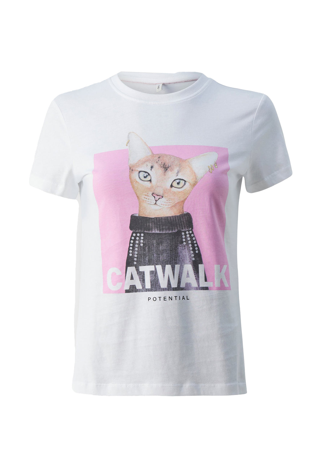 T-shirt ONLY da DONNA - Bright White