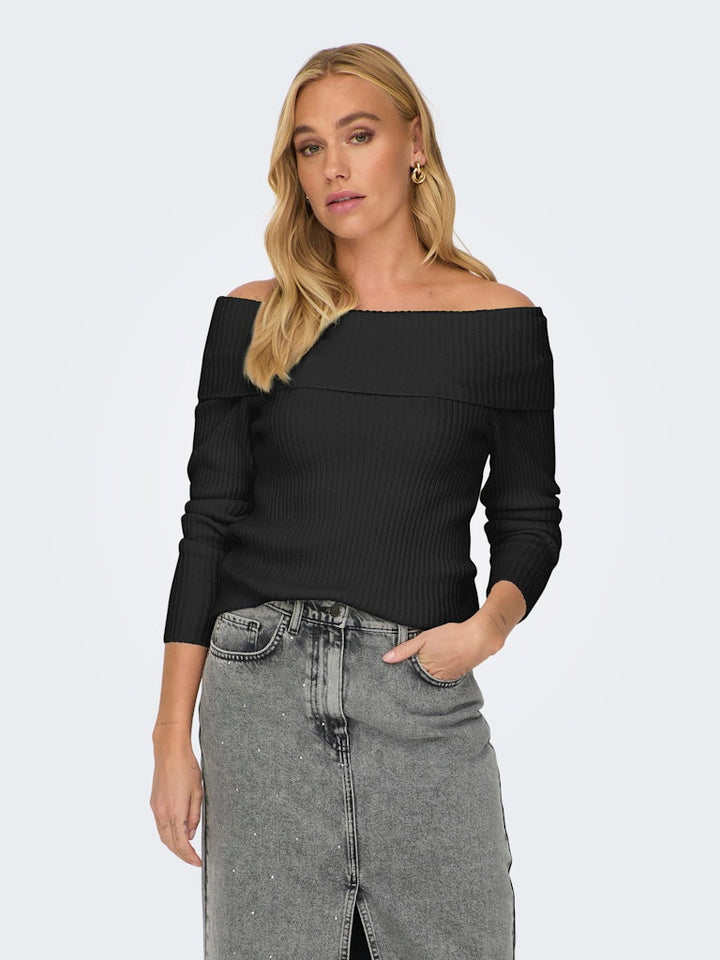 Maglia ONLY da DONNA - Nero