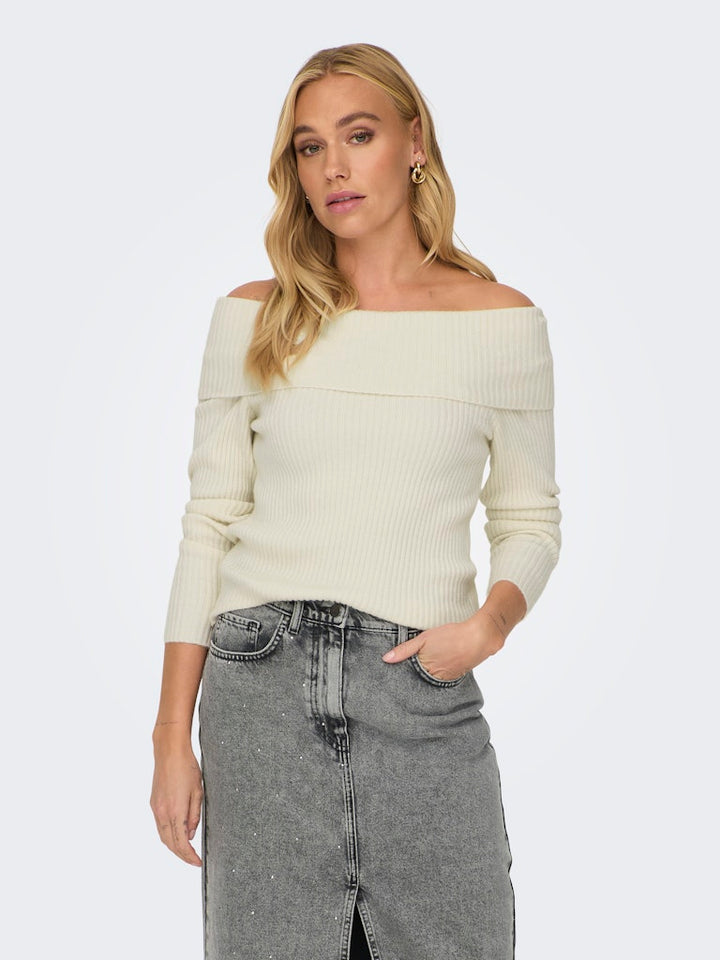 Maglia ONLY da DONNA - Panna