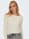 Maglia ONLY da DONNA - Panna