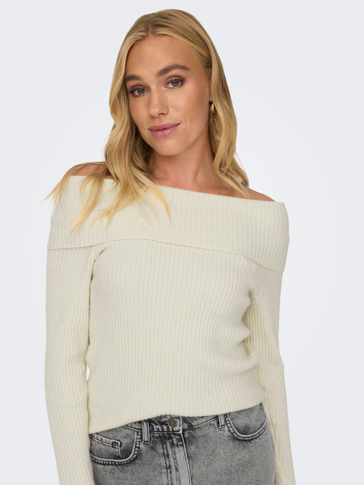 Maglia ONLY da DONNA - Panna