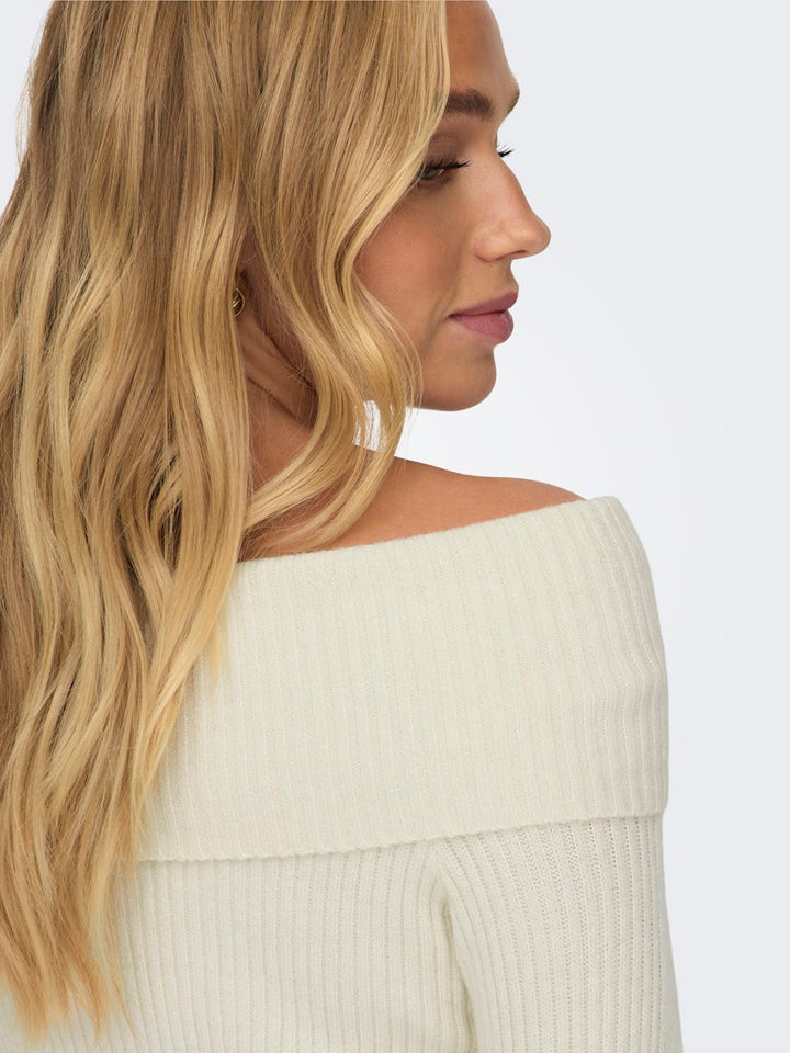 Maglia ONLY da DONNA - Panna