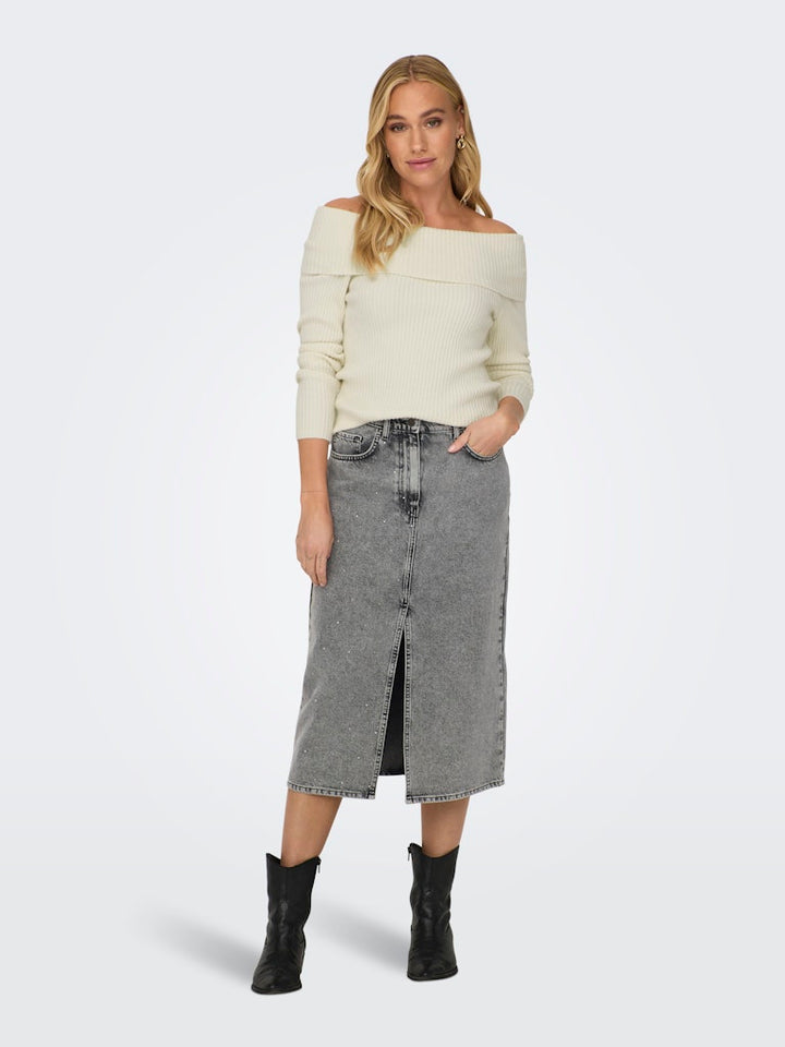 Maglia ONLY da DONNA - Panna
