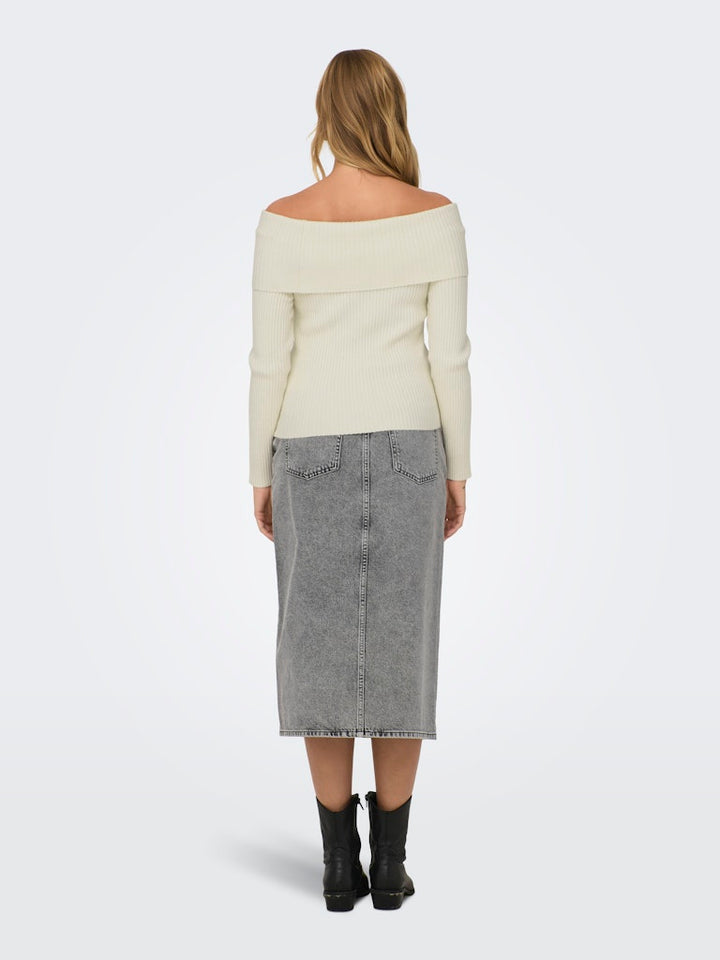 Maglia ONLY da DONNA - Panna