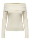 Maglia ONLY da DONNA - Panna