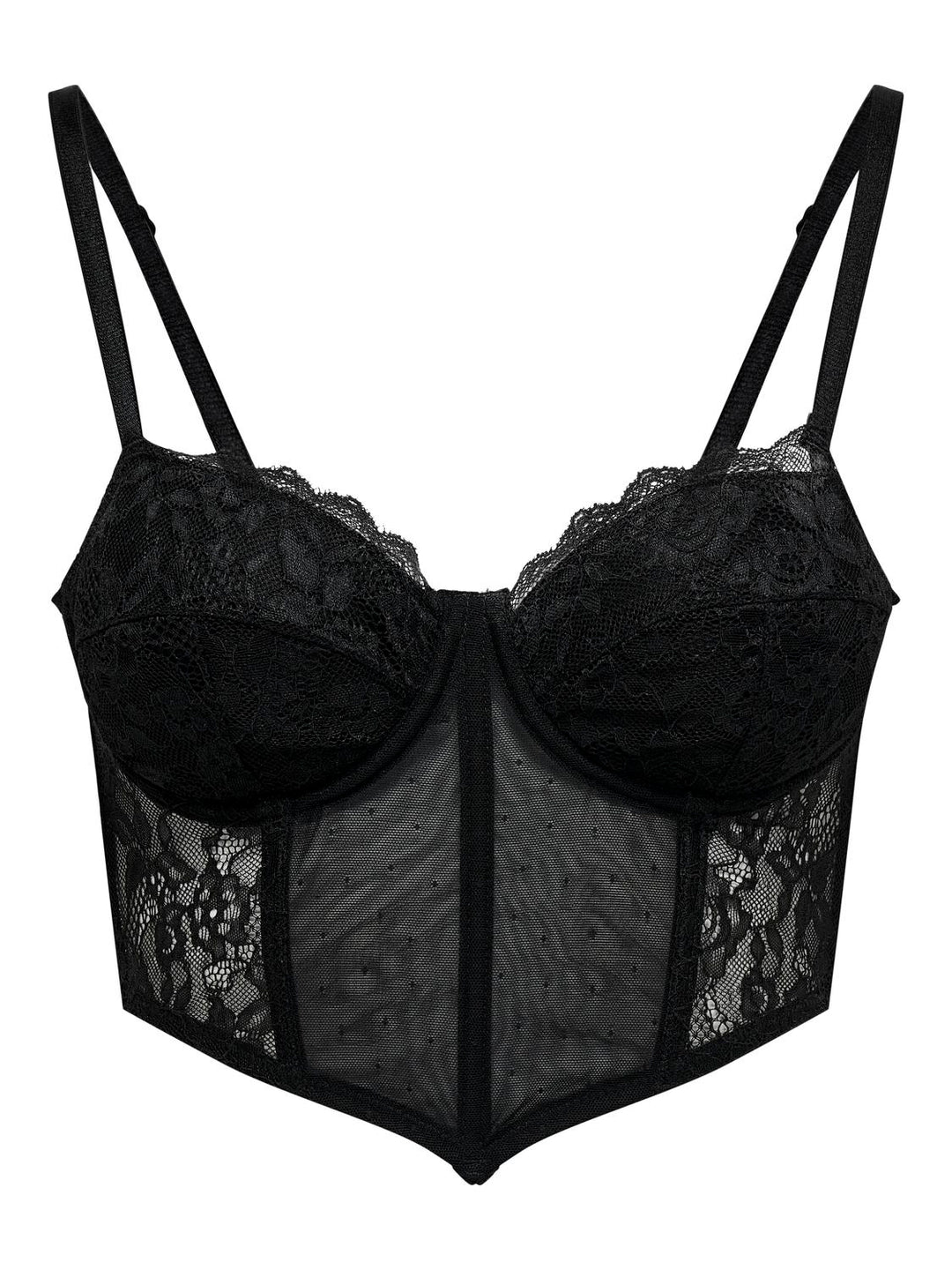 Bralette ONLY da DONNA - Black