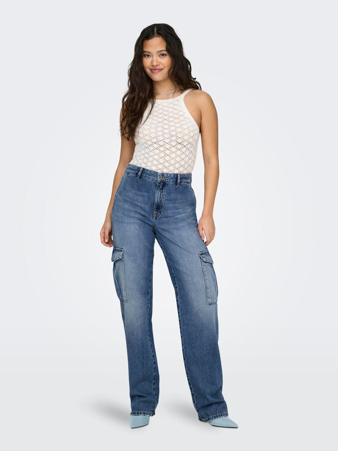 Jeans ONLY da DONNA - MEDIUM BLUE DENIM