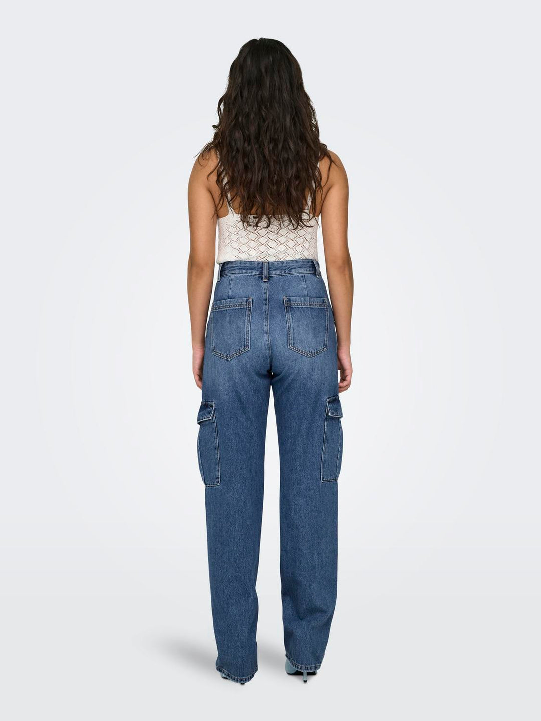 Jeans ONLY da DONNA - MEDIUM BLUE DENIM