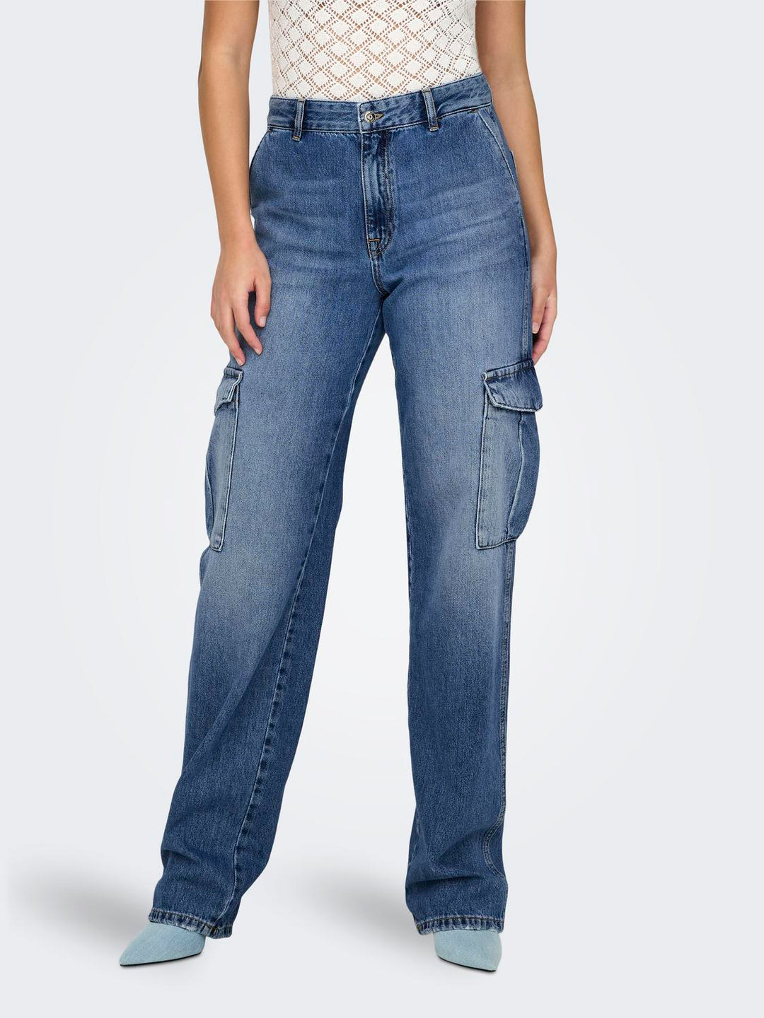 Jeans ONLY da DONNA - MEDIUM BLUE DENIM