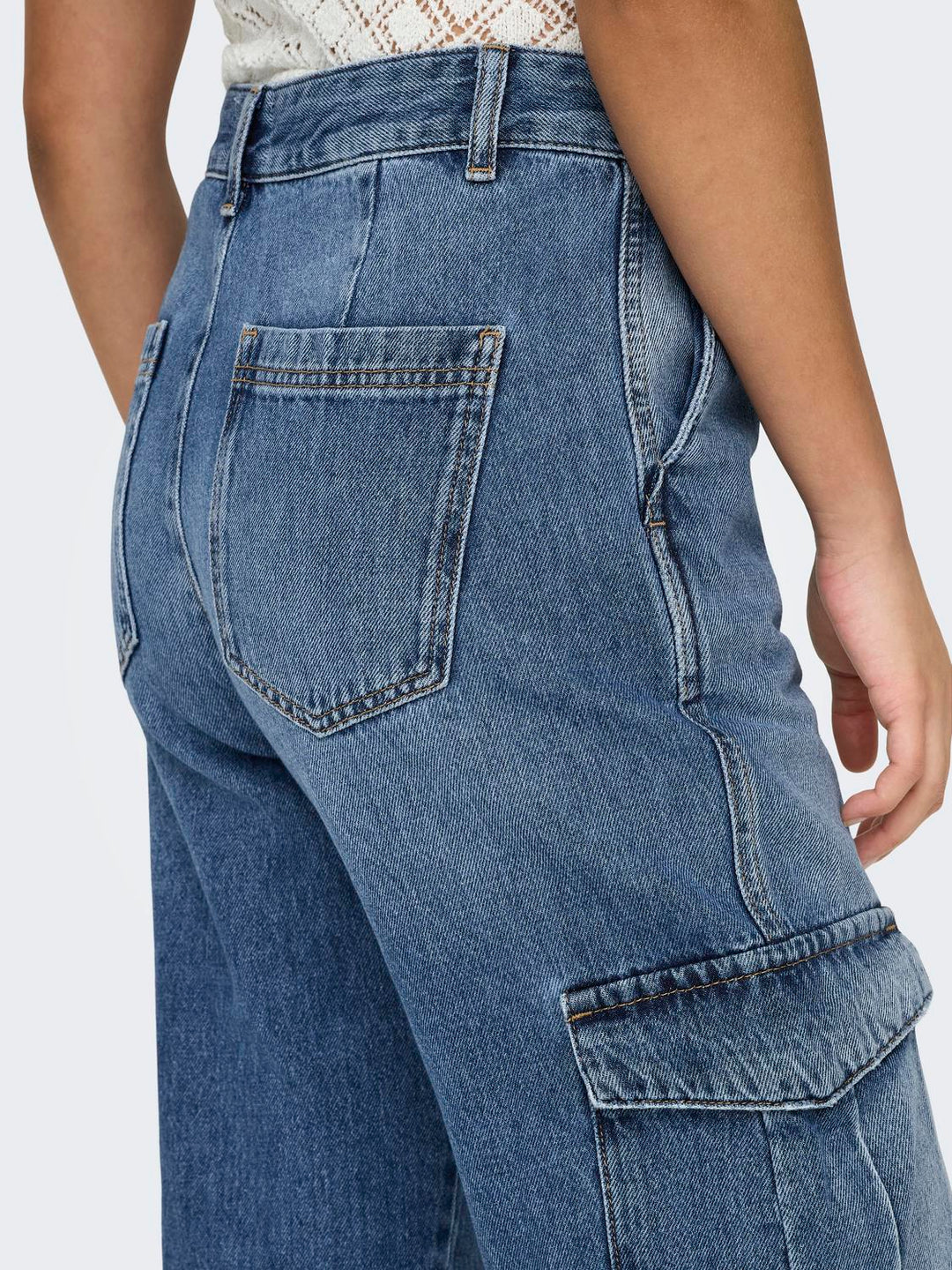 Jeans ONLY da DONNA - MEDIUM BLUE DENIM