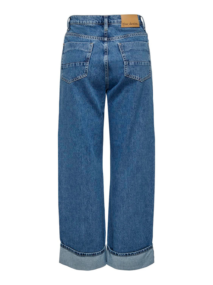 ONLY jeans for WOMEN - MEDIUM BLUE DENIM