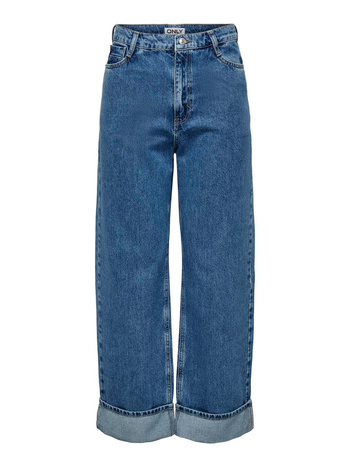ONLY jeans for WOMEN - MEDIUM BLUE DENIM