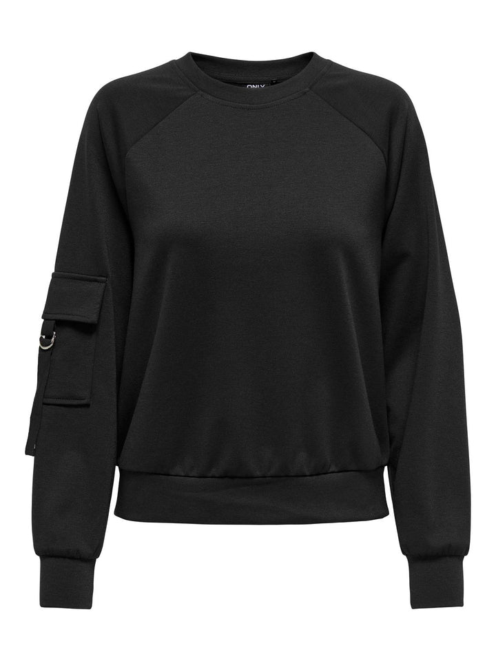 Felpa ONLY da DONNA - Black