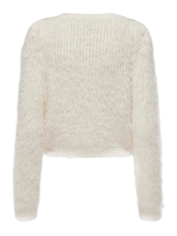 Maglia ONLY da DONNA - Cloud Dancer