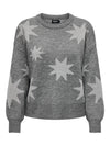 Maglia ONLY da DONNA - Medium Grey Melange