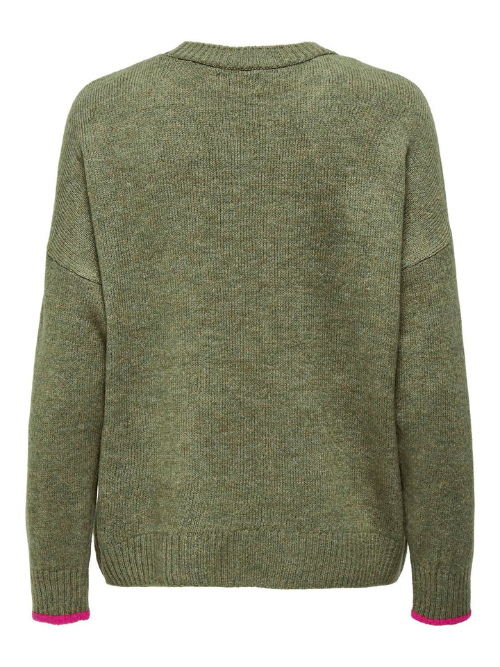 Maglia ONLY da DONNA - Loden Green