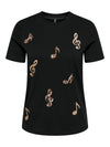 T-shirt ONLY da DONNA - Black