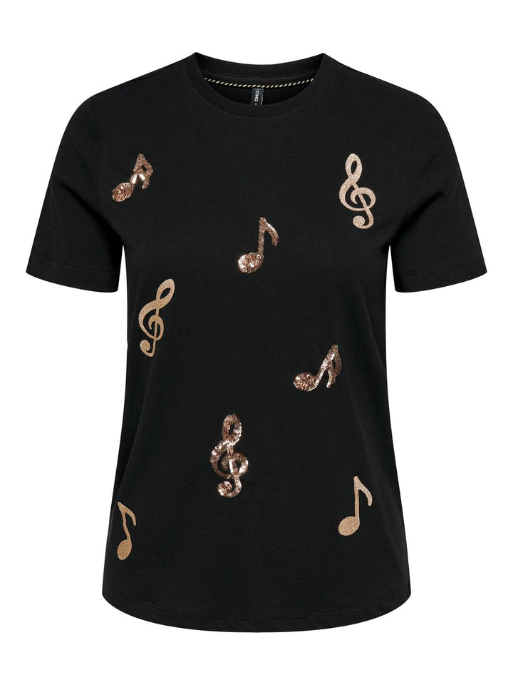 T-shirt ONLY da DONNA - Black