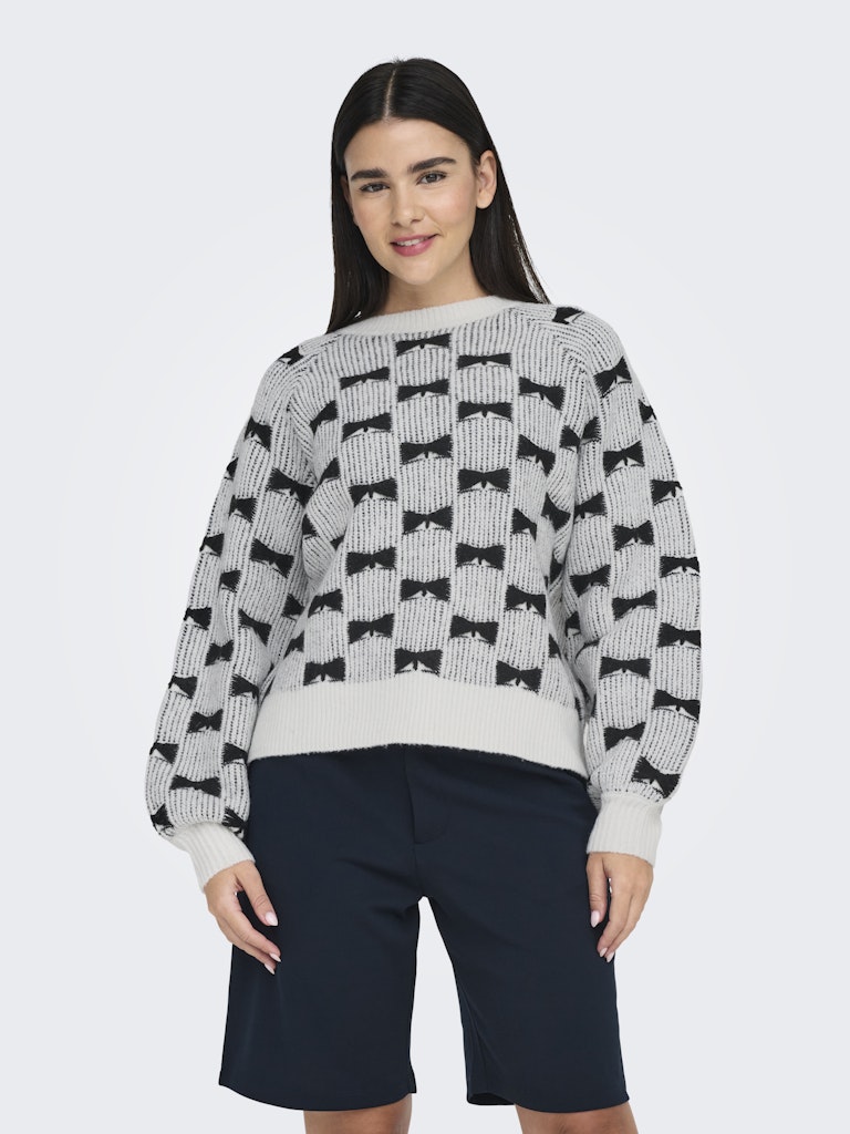 Maglia ONLY da DONNA - Cloud Dancer