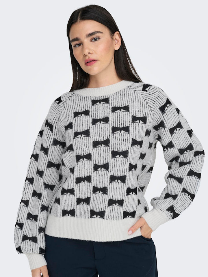 ONLY WOMEN'S T-Shirt - Cloud Dancer