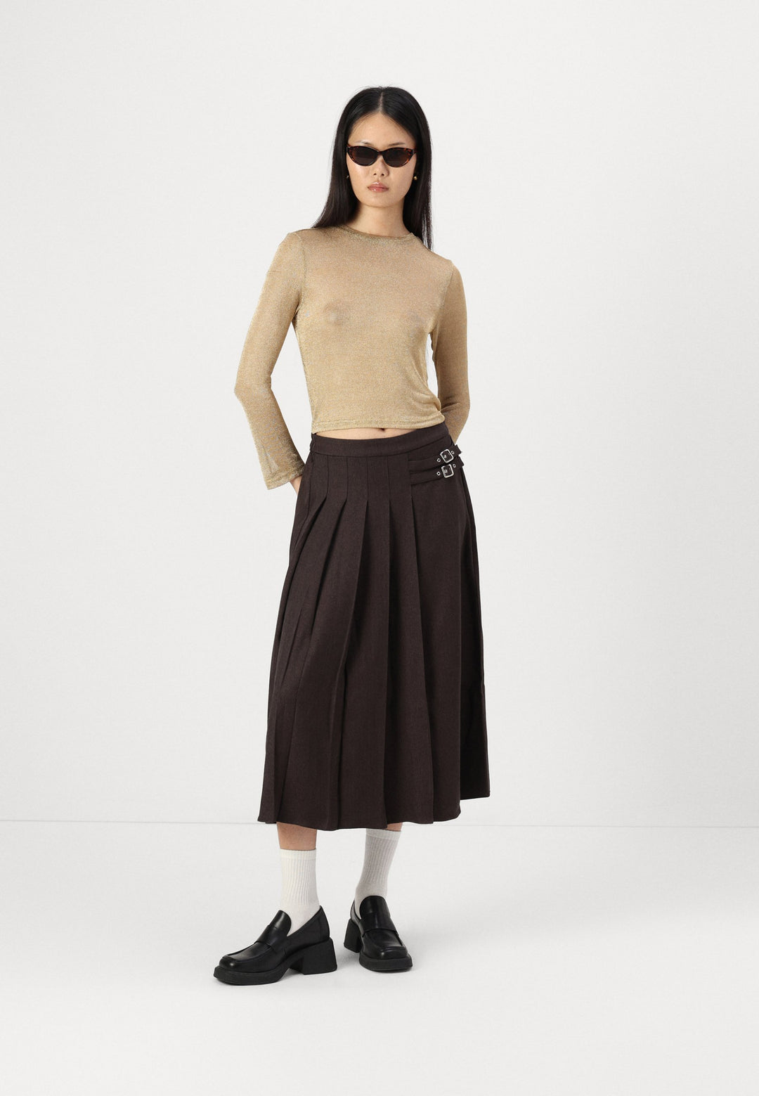 T-shirt ONLY da DONNA - Gold Colour