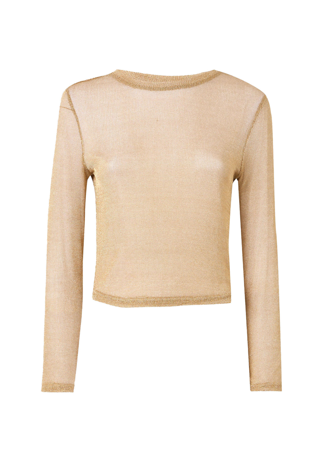 T-shirt ONLY da DONNA - Gold Colour