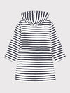PETIT BATEAU bathrobe for CHILDREN - LAIT/MEDIEVAL